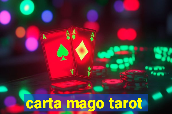 carta mago tarot